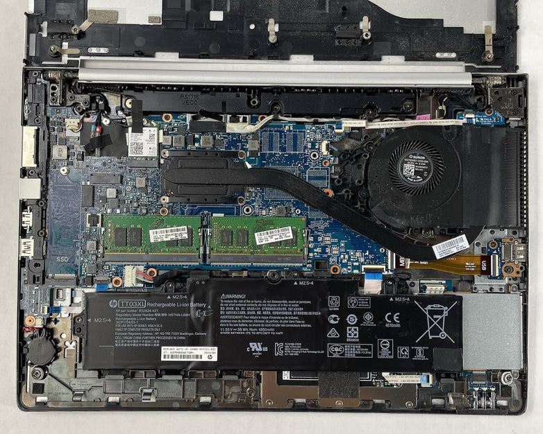 HP EliteBook 850 G6 15.6" i5-8365U 1.60 GHz 16 GB No SSD/OS/AC
