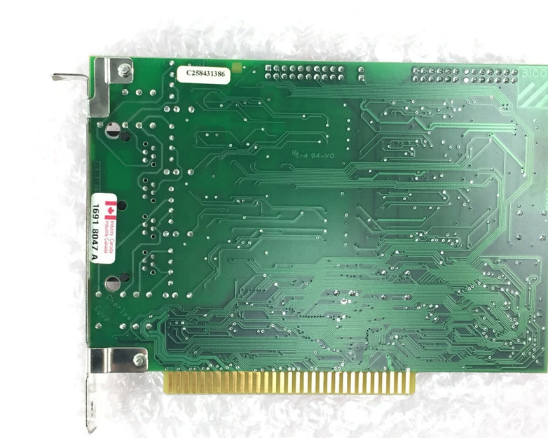 Bicom Sonic C4/C2 8 Bit ISA Card