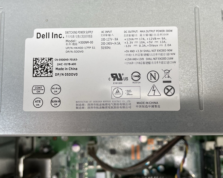 Dell Inspiron 660 MT i3-2120 3.30 GHz 4 GB Ram No HDD No OS