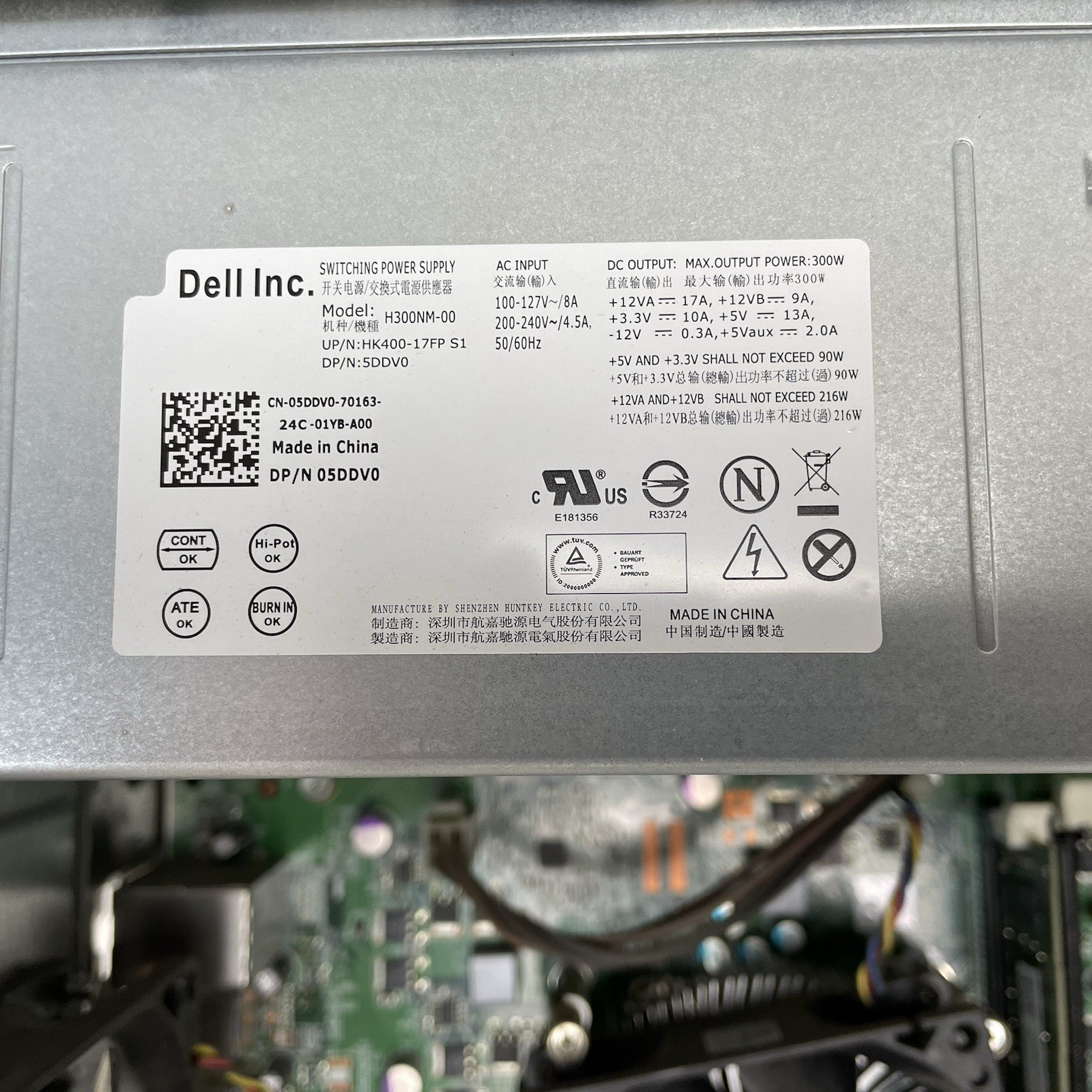 Dell Inspiron 660 MT i3-2120 3.30 GHz 4 GB Ram No HDD No OS