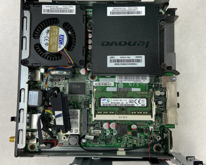 Lenovo ThinkCentre M92P MFF Intel Core i5-3470T 2.9GHz 4GB RAM No AC/HDD/OS