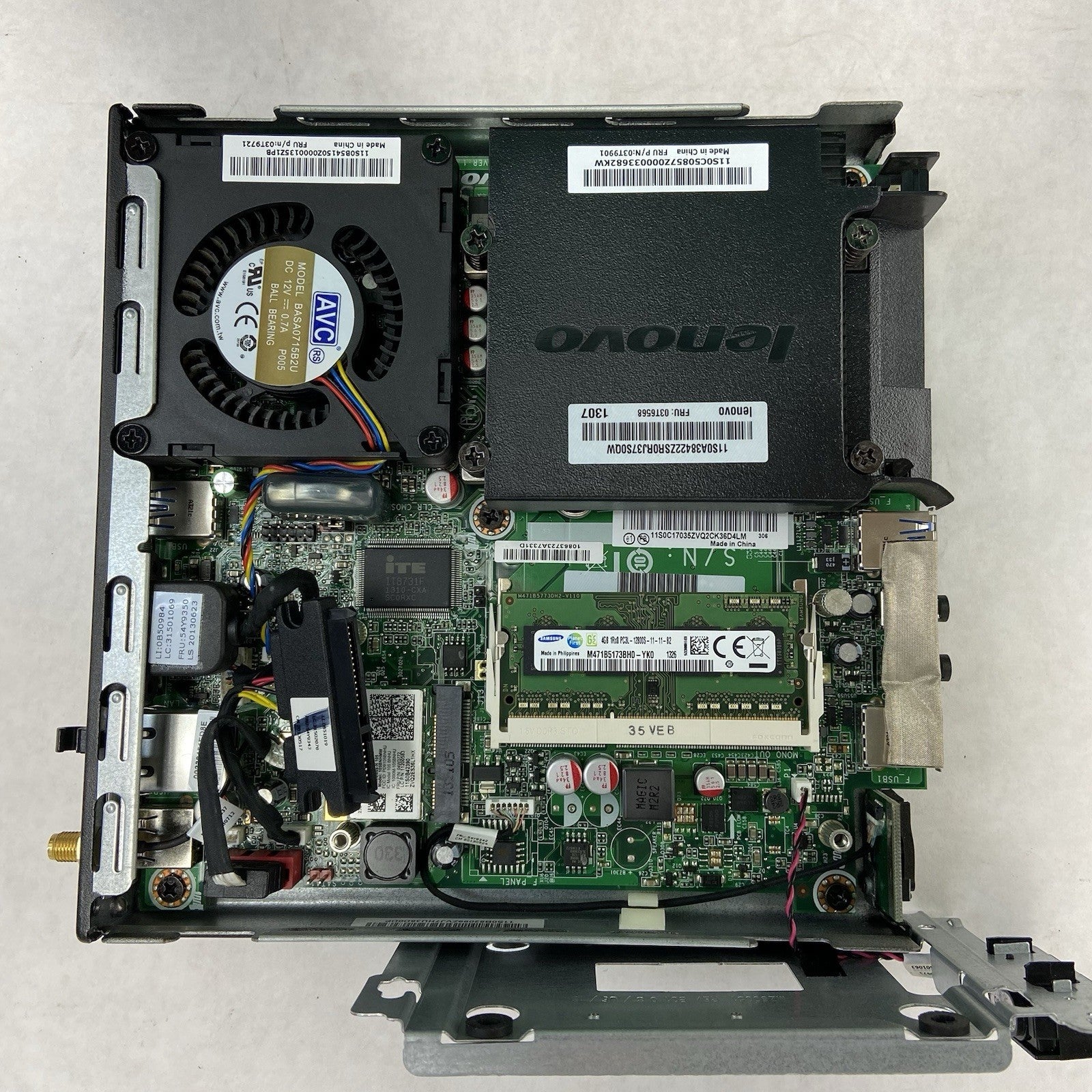 Lenovo ThinkCentre M92P MFF Intel Core i5-3470T 2.9GHz 4GB RAM No AC/HDD/OS11