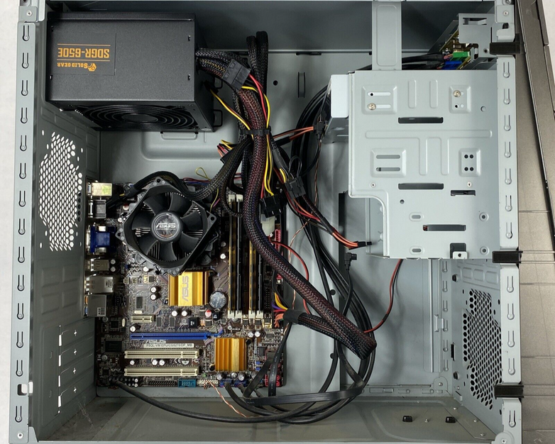 Asus CG5270 MT Intel Core 2 Quad Q8300 2.5GHz 8GB RAM No HDD No OS