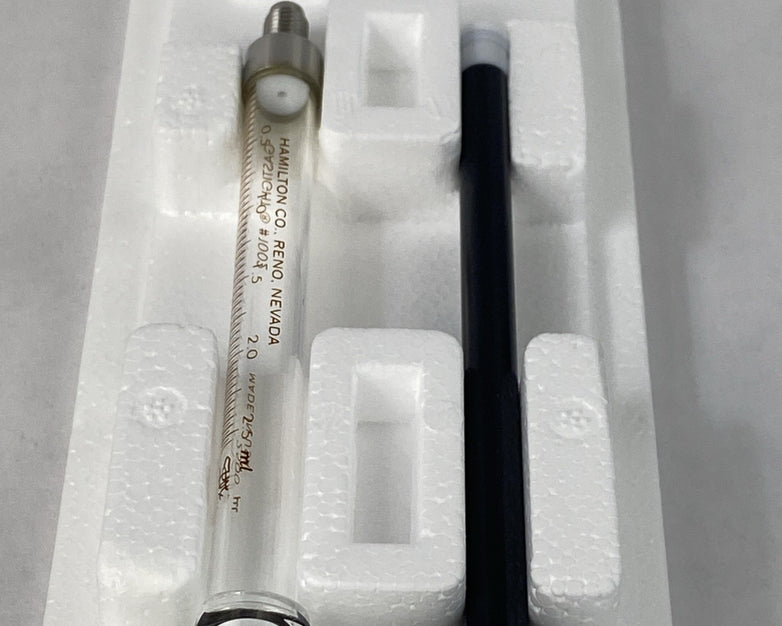 Hamilton 81460 1002C 2.5ml Gastight Instrument Syringe