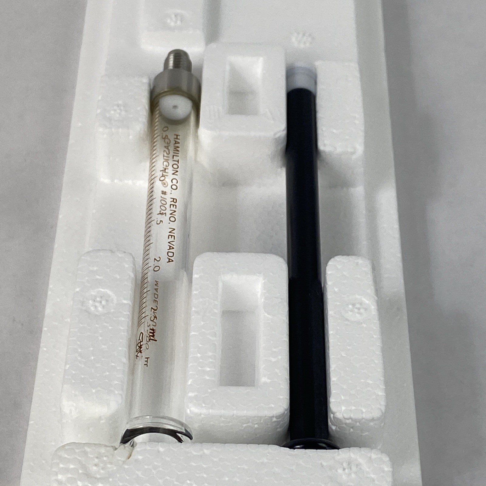 Hamilton 81460 1002C 2.5ml Gastight Instrument Syringe12