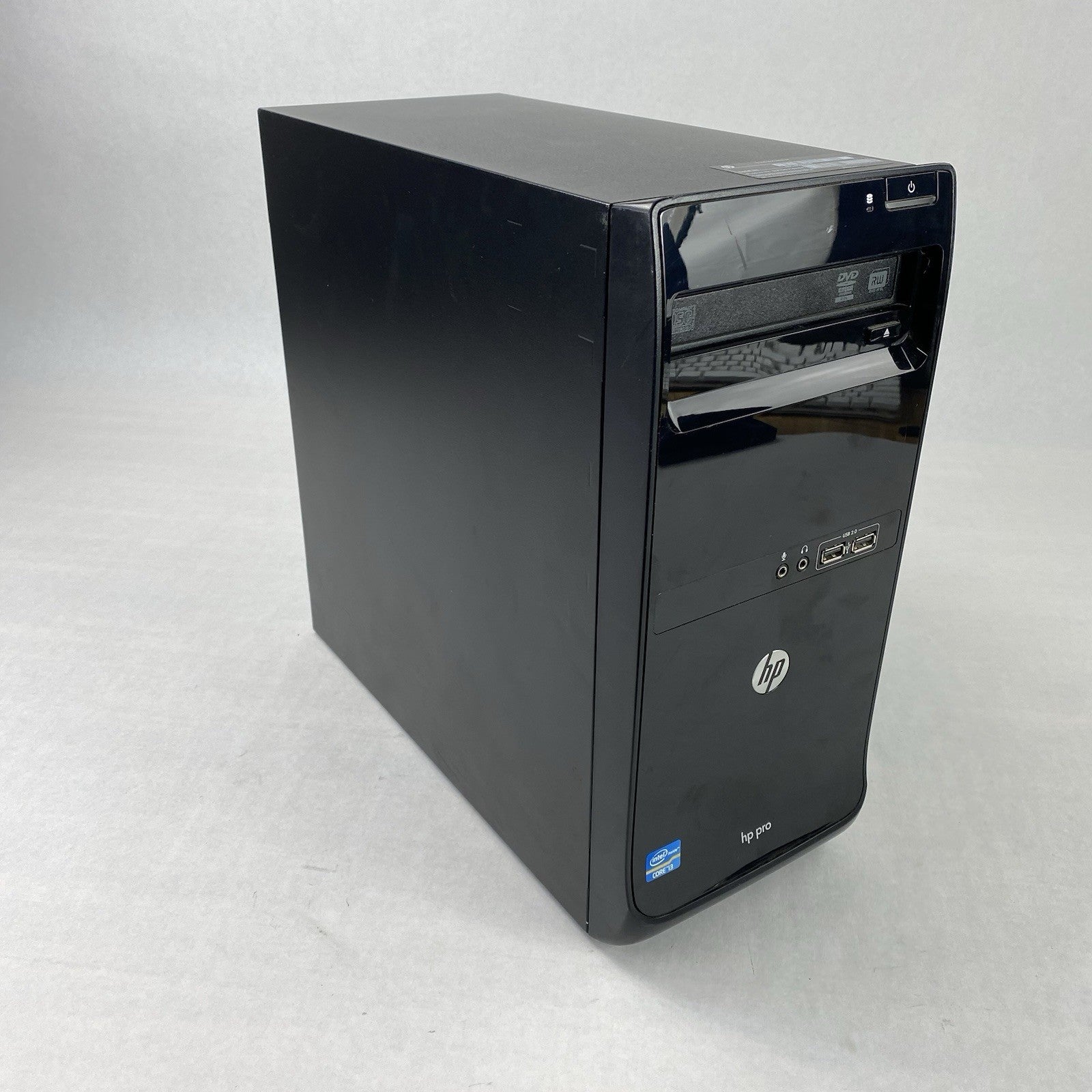 HP Pro 3500 MT Intel Core i3-3240 3.4GHz 2GB RAM No HDD No OS