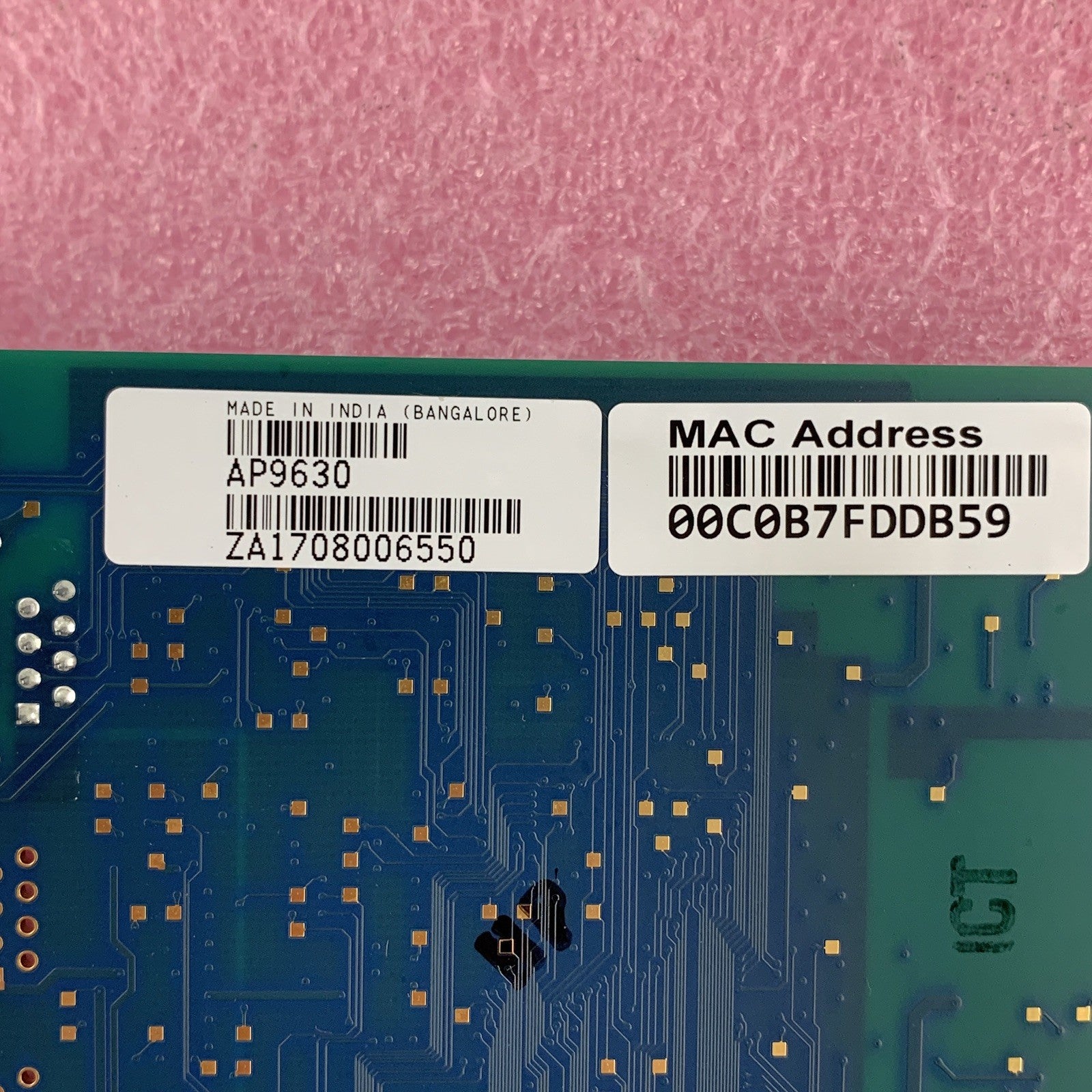 APC AP9630 Schneider Electric Network Management Card Tested Reset