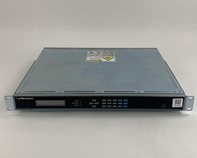 Microsemi Sync Server S650 Rev B1 Tested Reset