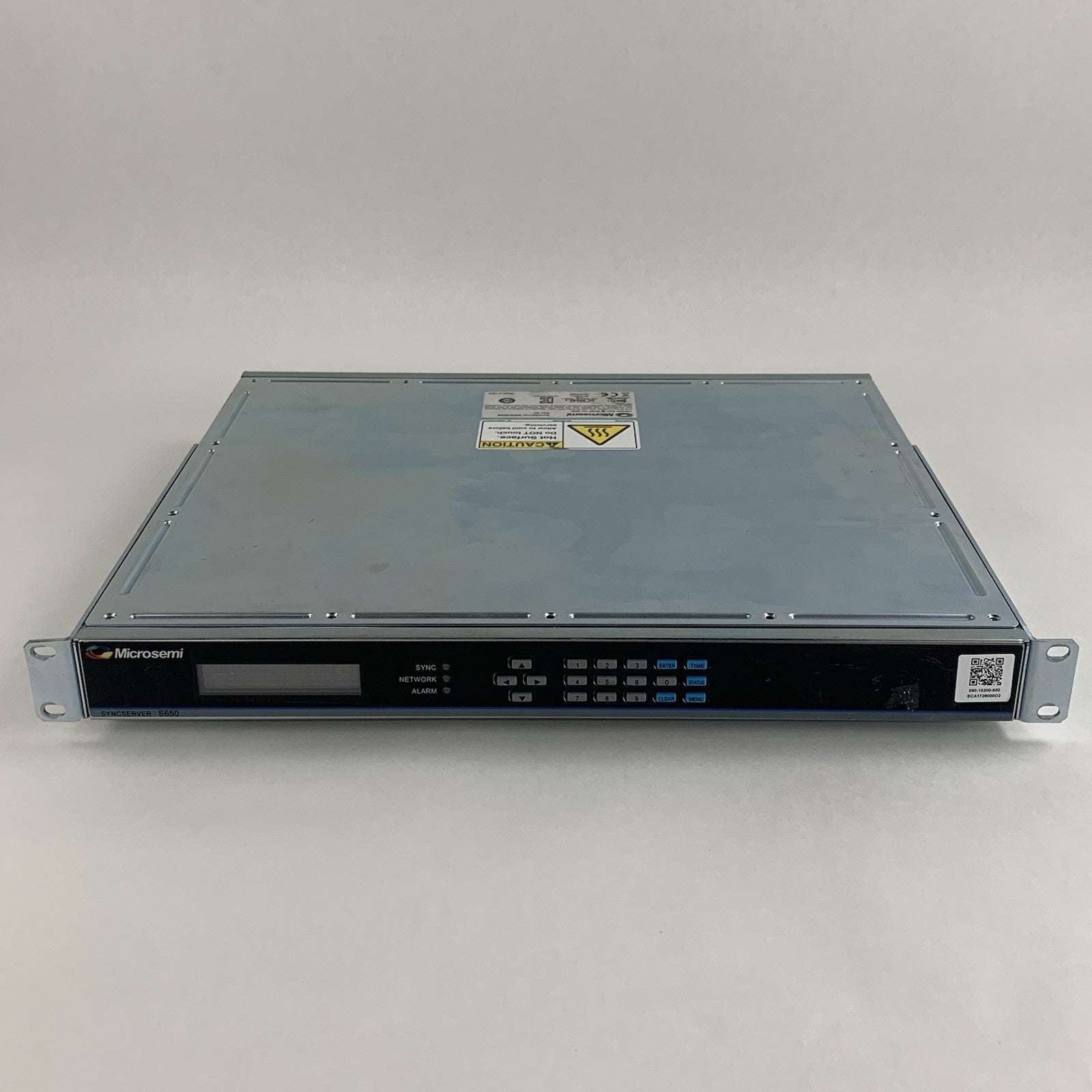 Microsemi Sync Server S650 Rev B1 Tested Reset1
