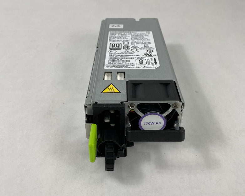 Cisco 700-014160-0000 12V 64.17A 80 Plus Platinum Power Supply (Lot of 4)