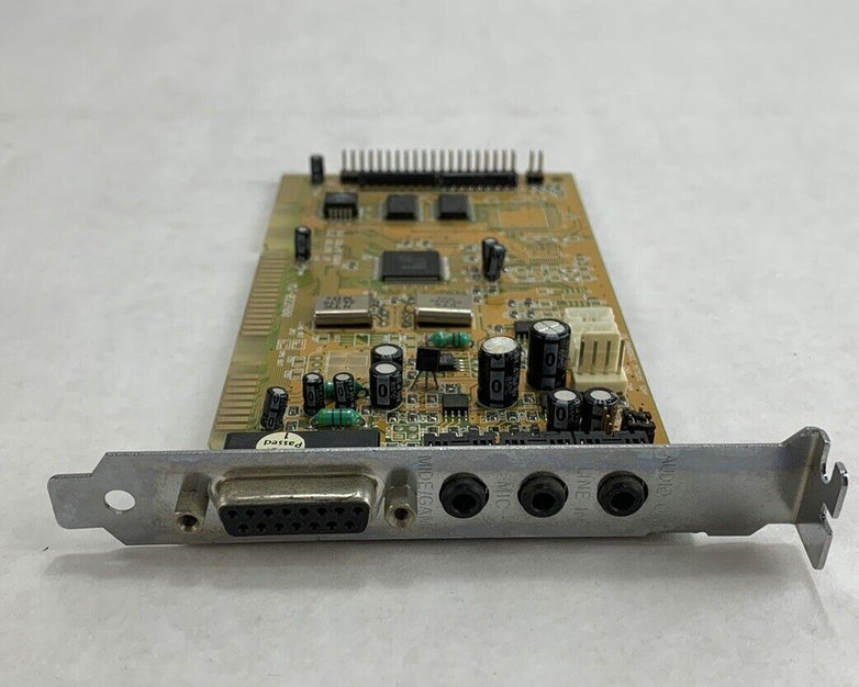 Trontec J98MF-009 ISA Sound Card