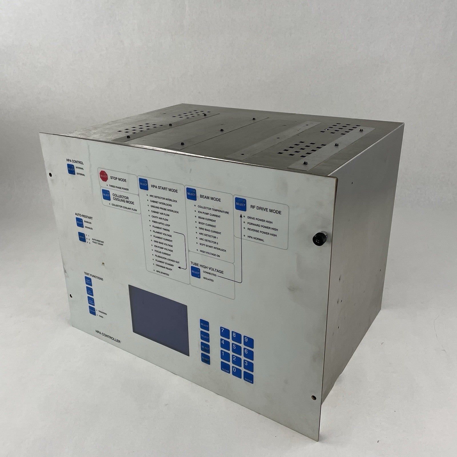 Comark D452104 / D452104 & HPA Controller