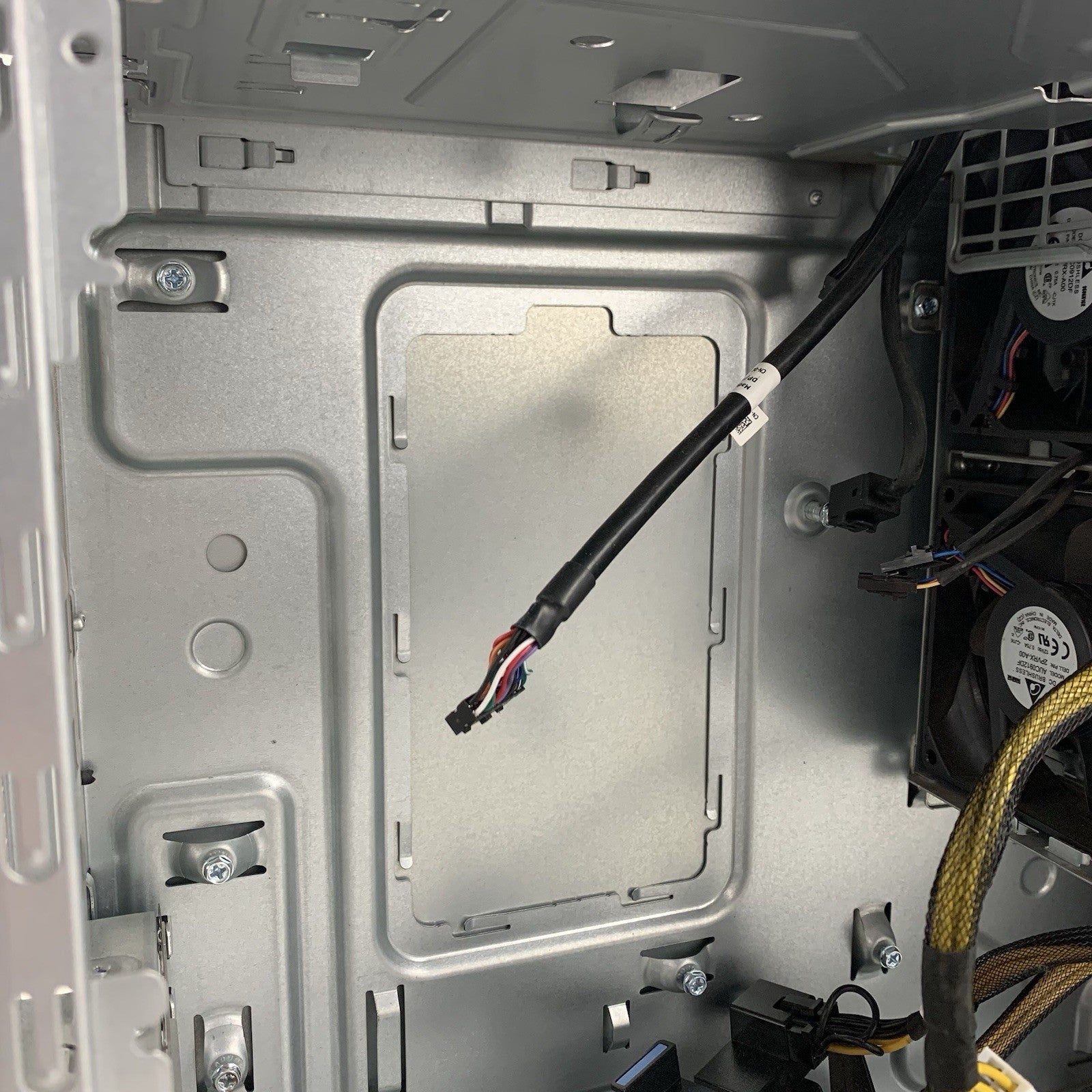 Dell Precision 5820 Tower Barebones Chassis No MB No Ram No CPU No PSU No HDD12