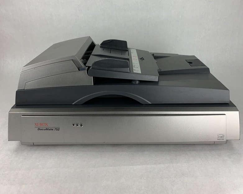Xerox DocuMate 752 Professional Scanner Untested For Parts an Repair
