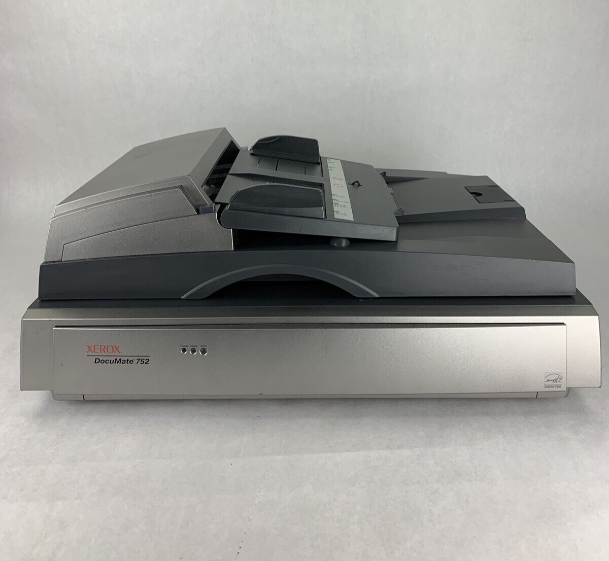 Xerox DocuMate 752 Professional Scanner Untested For Parts an Repair