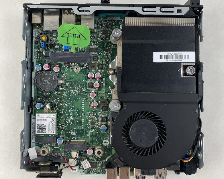 HP ProDesk 400 G2 Micro Intel Core i5-6500T 2.5GHz 8GB RAM No HDD/OS/AC