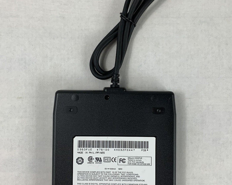 SmartDisk FDUSB-B2 External 2.5” Inch USB Floppy Drive