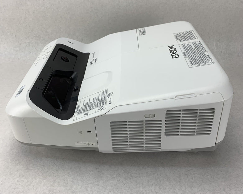 Epson PowerLite 695Wi H740A LCD Lamp Projector 545 Lamp Hours - No Remote