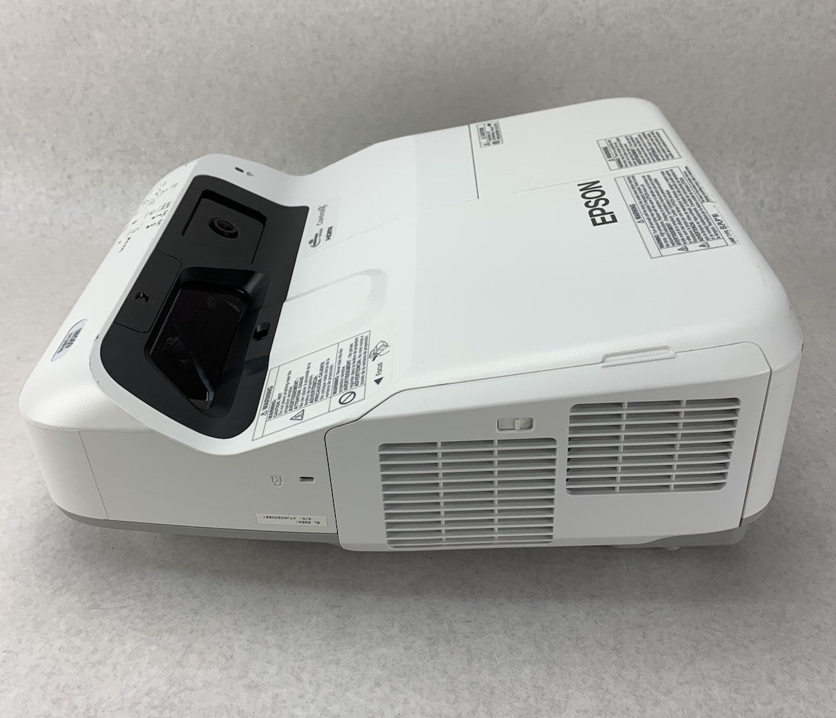 Epson PowerLite 695Wi H740A LCD Lamp Projector 545 Lamp Hours - No Remote4