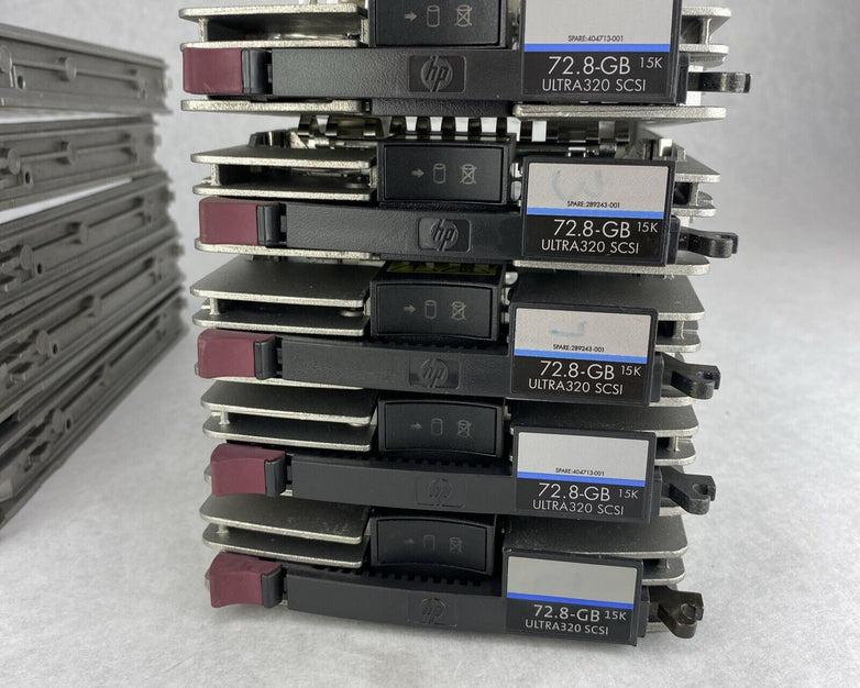 HP Server Hard Drive Caddy 349471-003 Lot Of 10