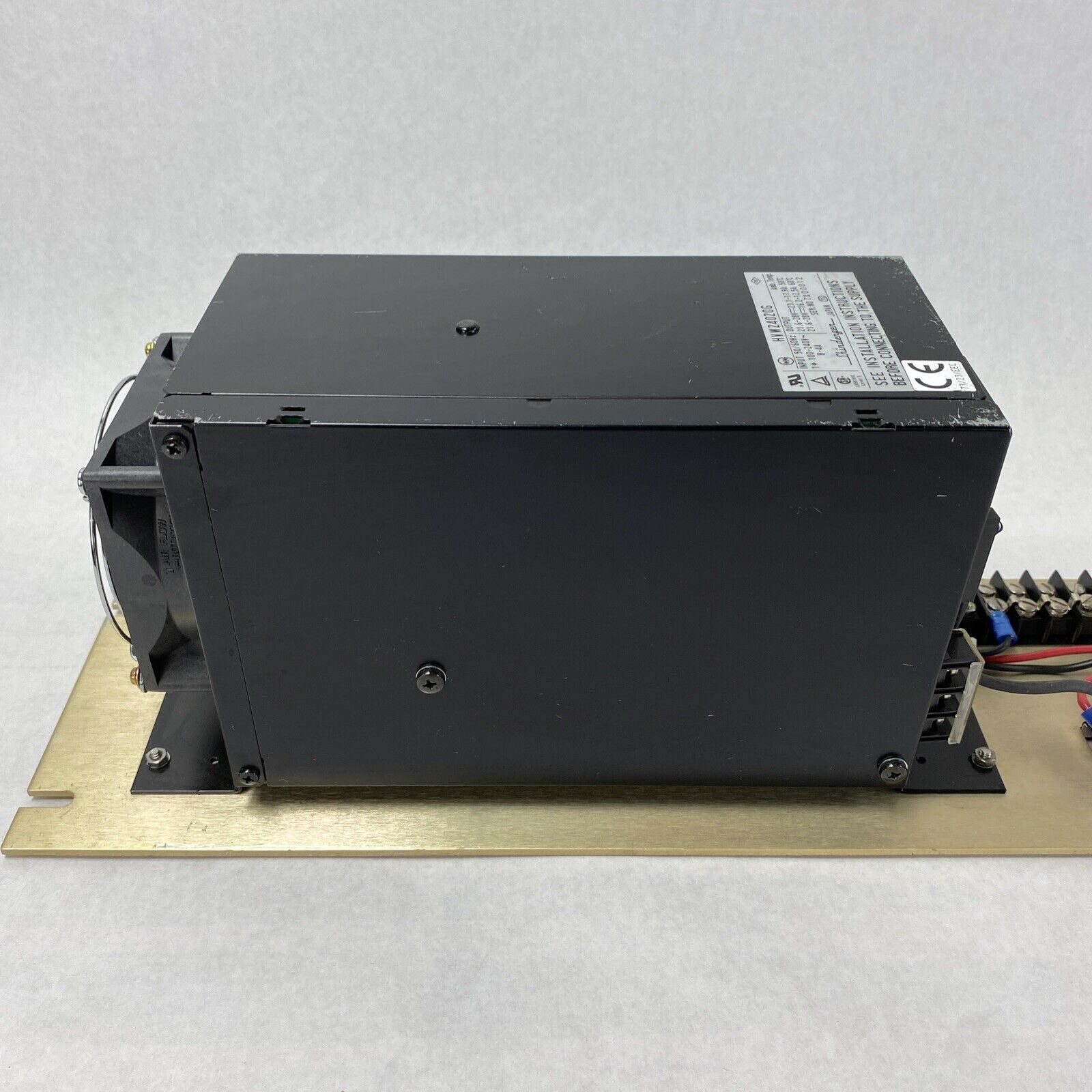 Shindengen HVW24020G Power Supply 100-240 Vac 7766-1