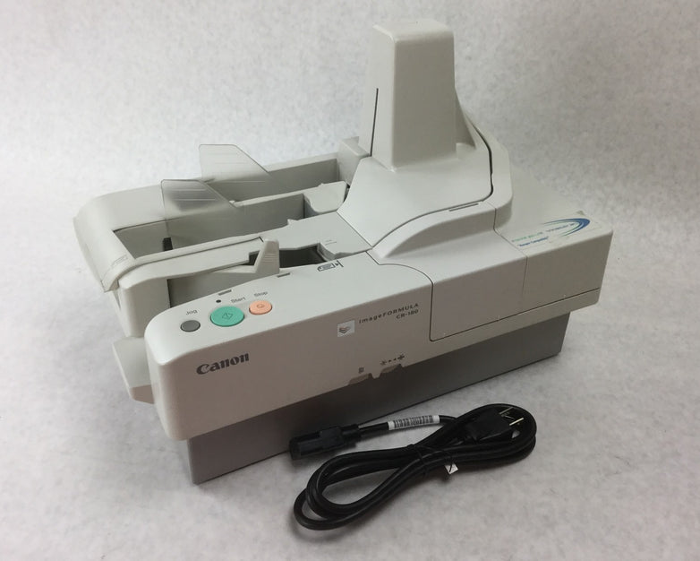 Canon CR180 Check Scanner  Includes Power Supply