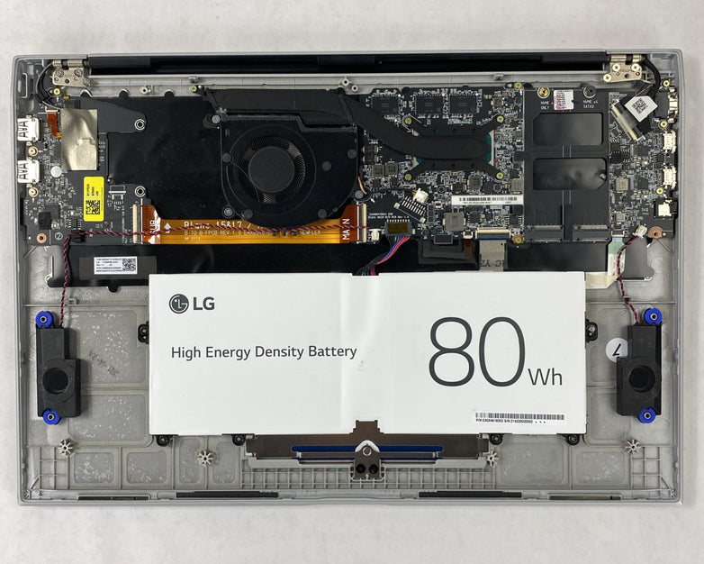 LG Gram 17Z90P-N.APS5U1 Intel Core i7-1165G7 2.80 GHz 16 GB RAM 17" No SSD No OS