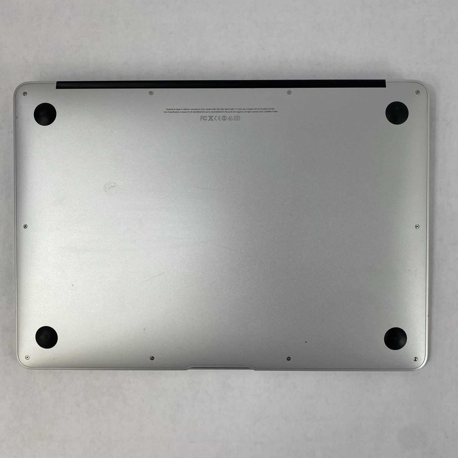 Apple MacBook Air A1466 2014 13" i5 4GB RAM 250GB SSD os11.7.11 -Service Battery13