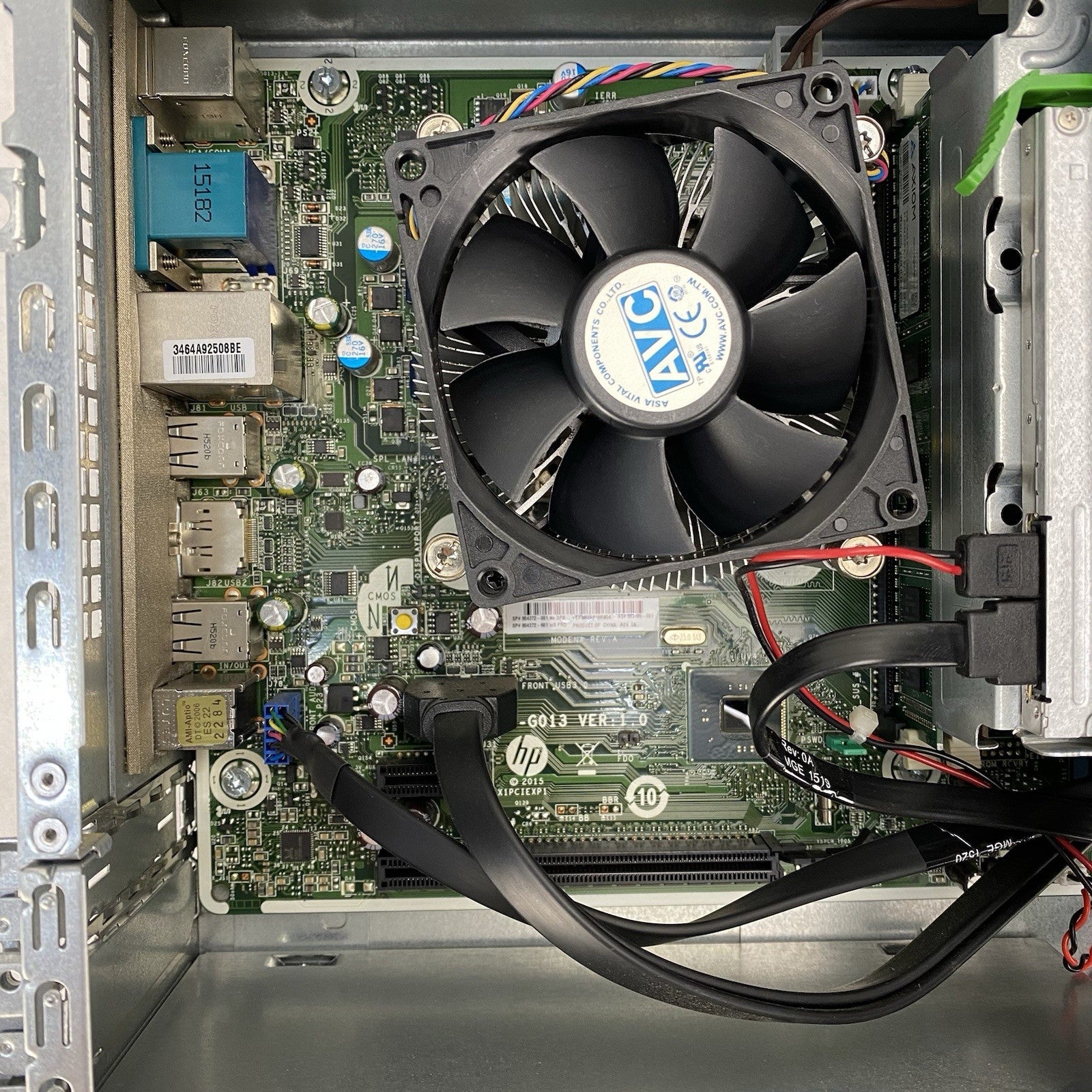 HP ProDesk 400 G2.5 SFF Intel Core i5-4590s 3GHz 8GB RAM No HDD No OS READ