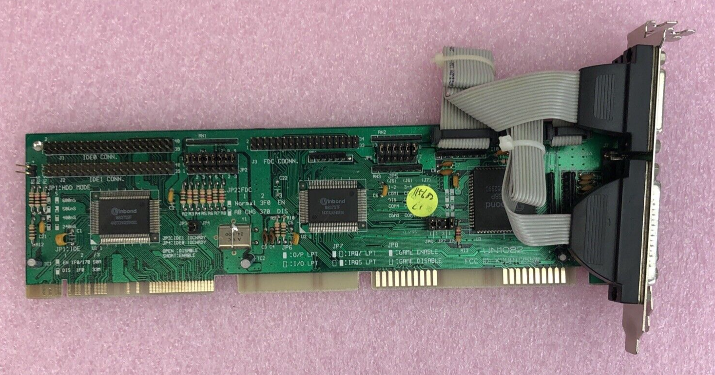 Magitronic A-IDE104VL VGA ParallelPort RS232 DB-25 Video Card