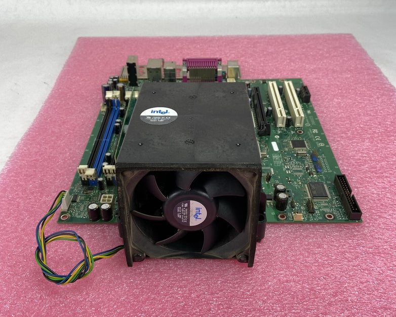 Intel D945PAW Motherboard Intel Pentium D 3.4GHz 512MB RAM w/Shield