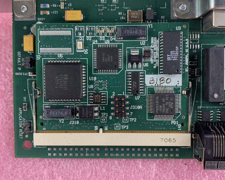 LECO 666-573E010 CEC5-0 12 Ethernet to Can Bridge for GDS500A Spectrometer