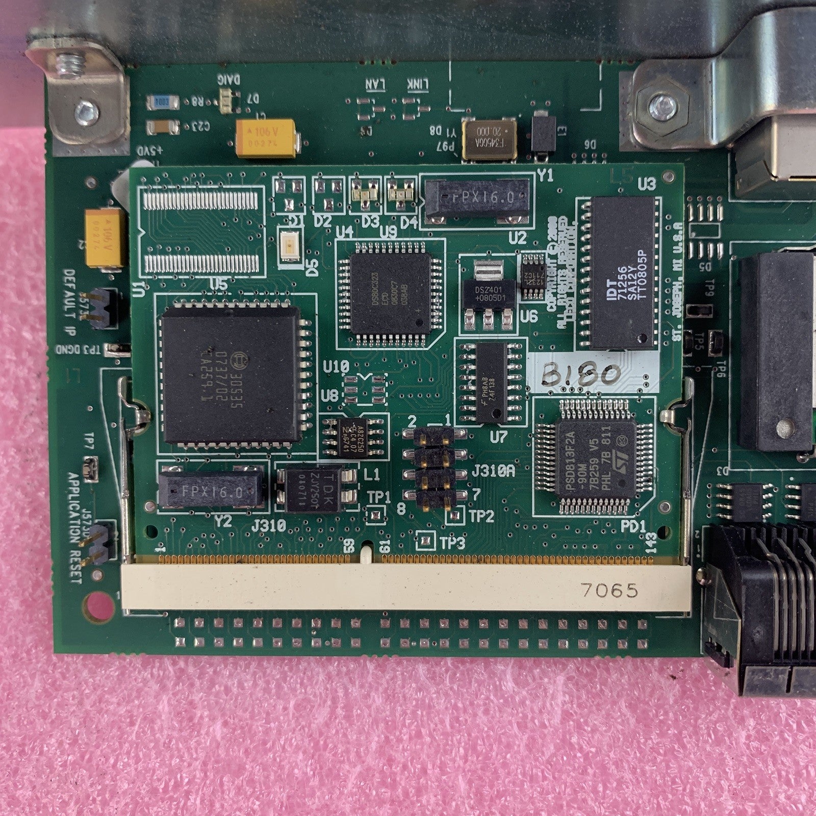 LECO 666-573E010 CEC5-0 12 Ethernet to Can Bridge for GDS500A Spectrometer5