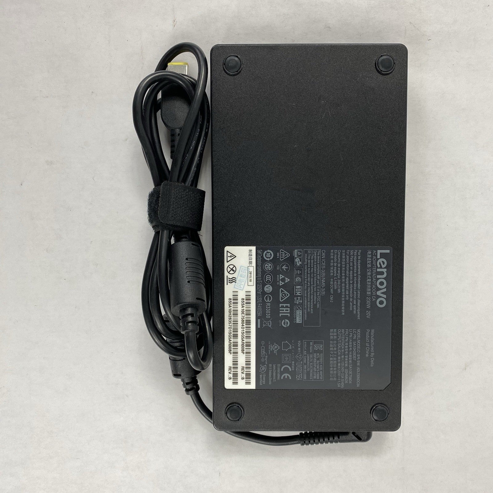 Lenovo ADL230NDC3A 20V 11.5A 230W AC Adapter (Lot of 2)