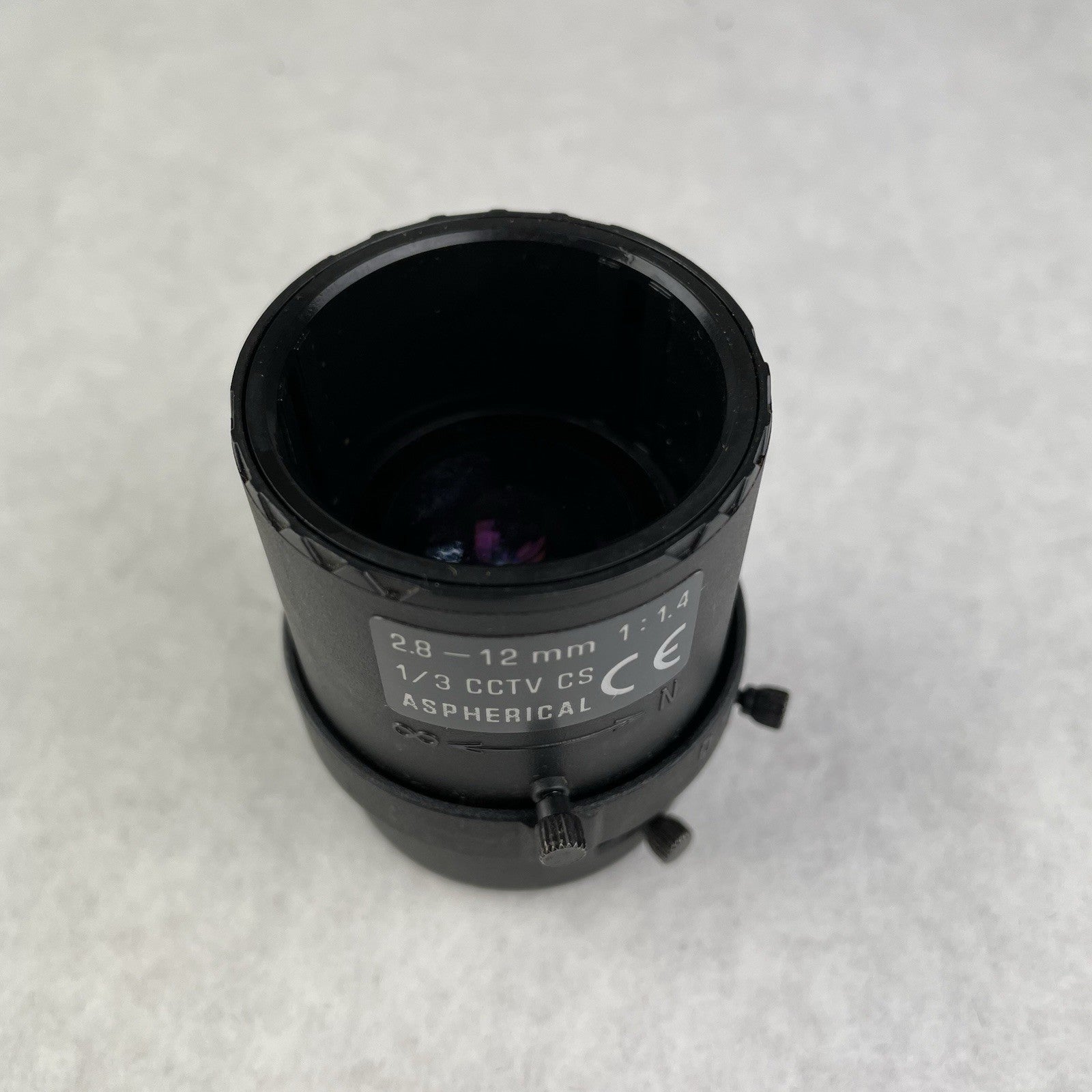 Tamron Camera Lens 2.8-12MM 1:1.4 1/3 CCTV CS Aspherical