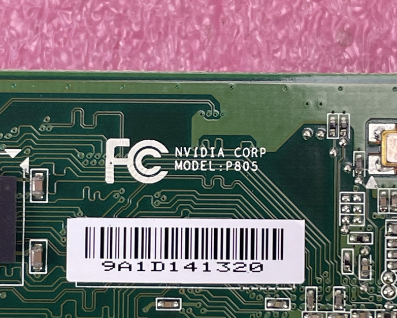 Dell Nvidia P805 PCIe Low Profile Graphics Lot of 3