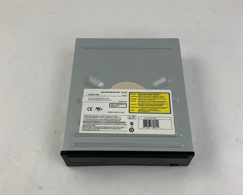 NIXSYS INC. DVD-R/RW Writer Unit