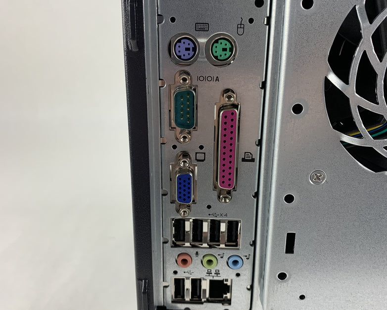 HP Compaq DC7600 MT Desktop Intel Pentium 4 3.20 GHz 512 MB Ram No OS No HDD