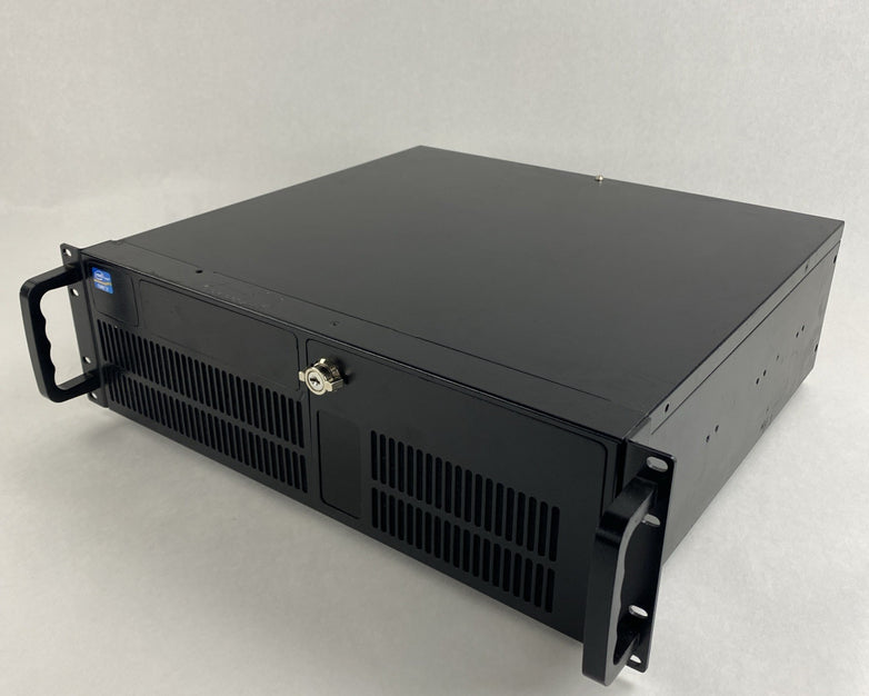 Unbranded 3U MATX Bare Bones Computer Chassis With Corsair CX600 Power Supply