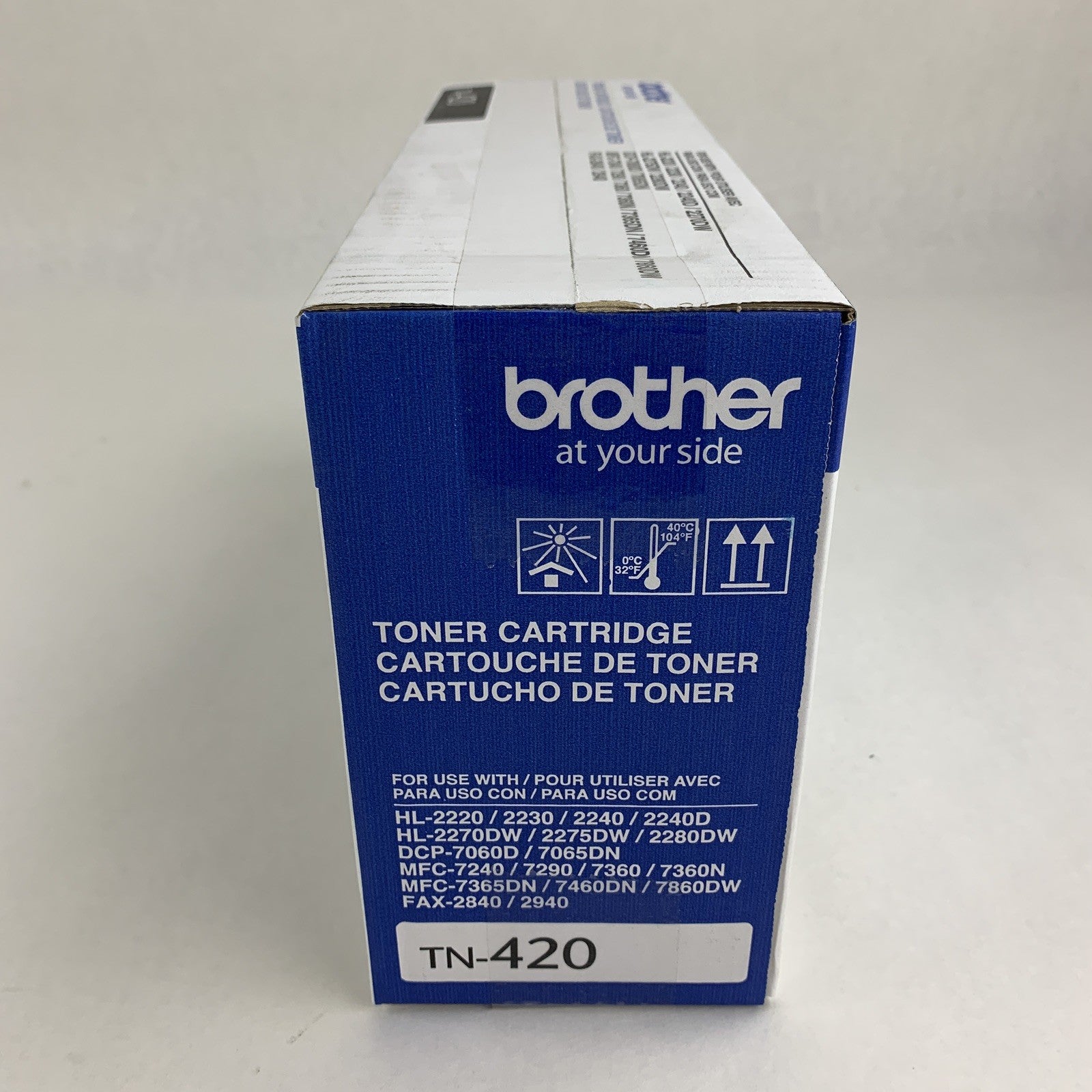 Brother TN-420 Black Toner Cartridge New OEM Sealed Box
