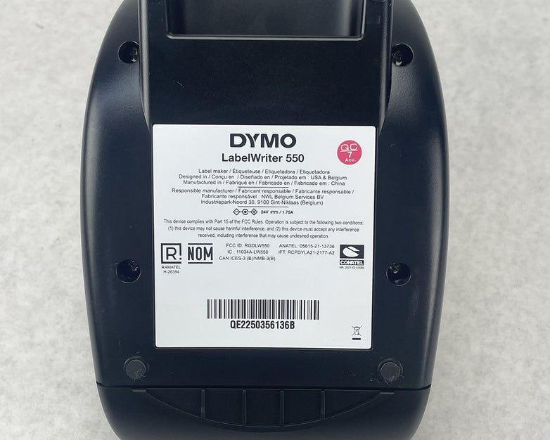 DYMO LabelWriter 550 Turbo Printer No Cables Untested