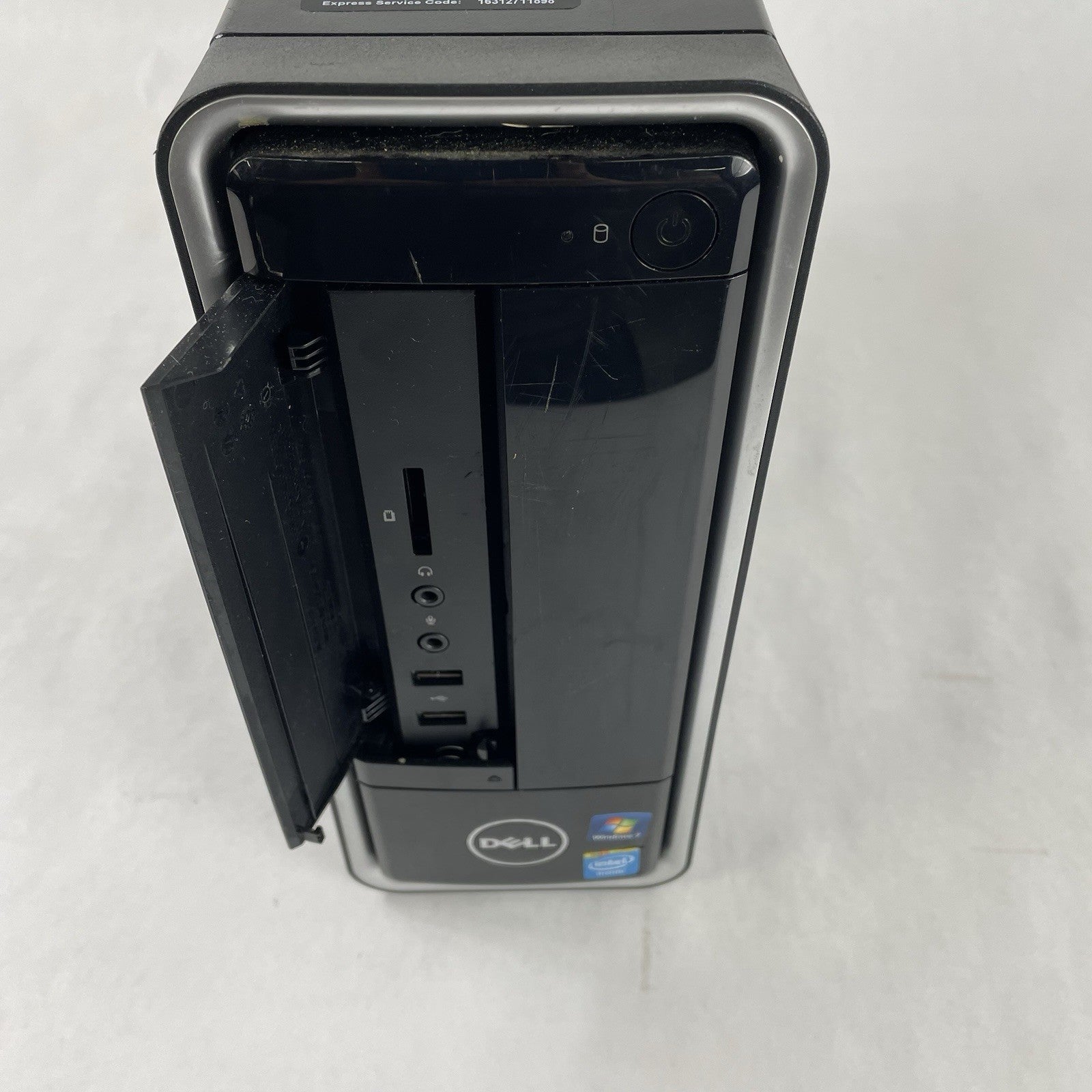 Dell Inspiron 3647 SFF Celeron G1840 2.80 GHz 4 GB RAM No HDD/OS2