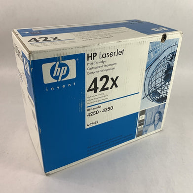 HP LaserJet 42X Q5942X High Volume Black Print Cartridge