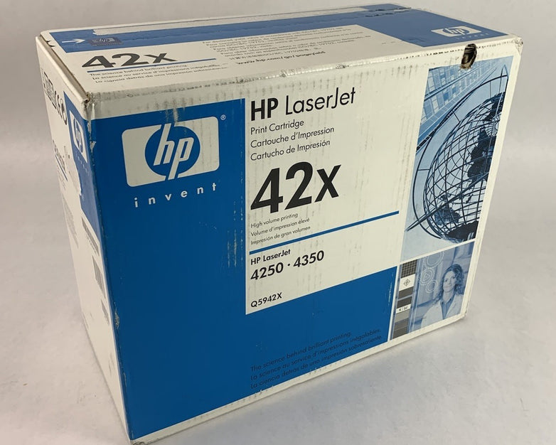 HP LaserJet 42X Q5942X High Volume Black Print Cartridge