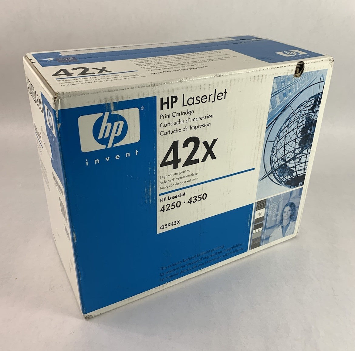 HP LaserJet 42X Q5942X High Volume Black Print Cartridge0