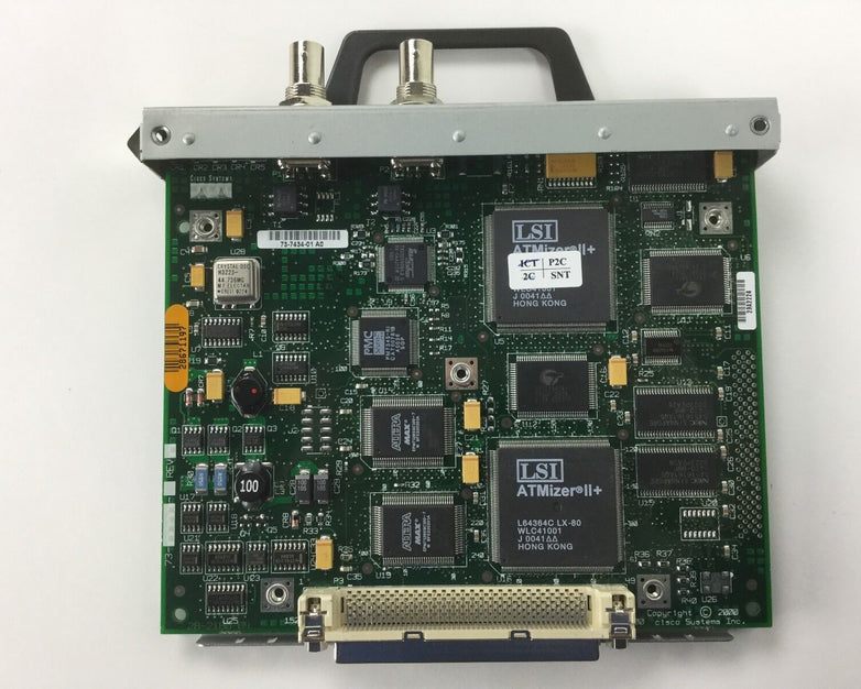 Cisco Enhanced ATM 73-7434-01 A0 Circuit Board