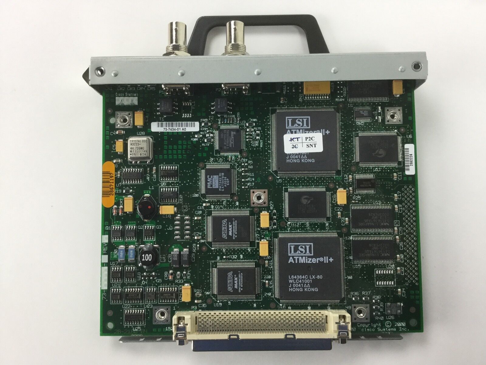 Cisco Enhanced ATM 73-7434-01 A0 Circuit Board