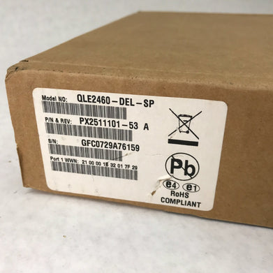 QLE2460-DELL 4GB Single Port Fibre PCI-E Controller QLE2460-DEL-SP