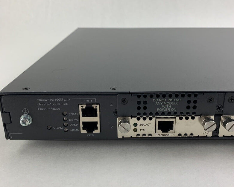 3COM MSR30-20 PoE Network Ethernet Switch Wiped Compact Flash w/ OS