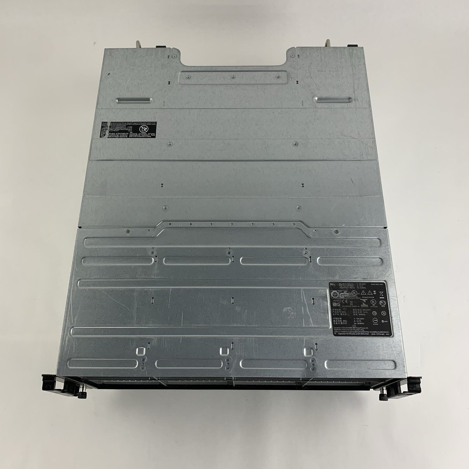 Dell EqualLogic PS6110 2x PSU 2x Controller Module No HDDs No Caddies8
